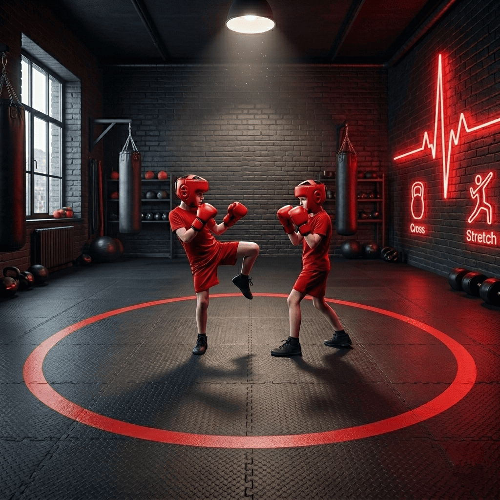 Boks dla dzieci Warszawa Ochota